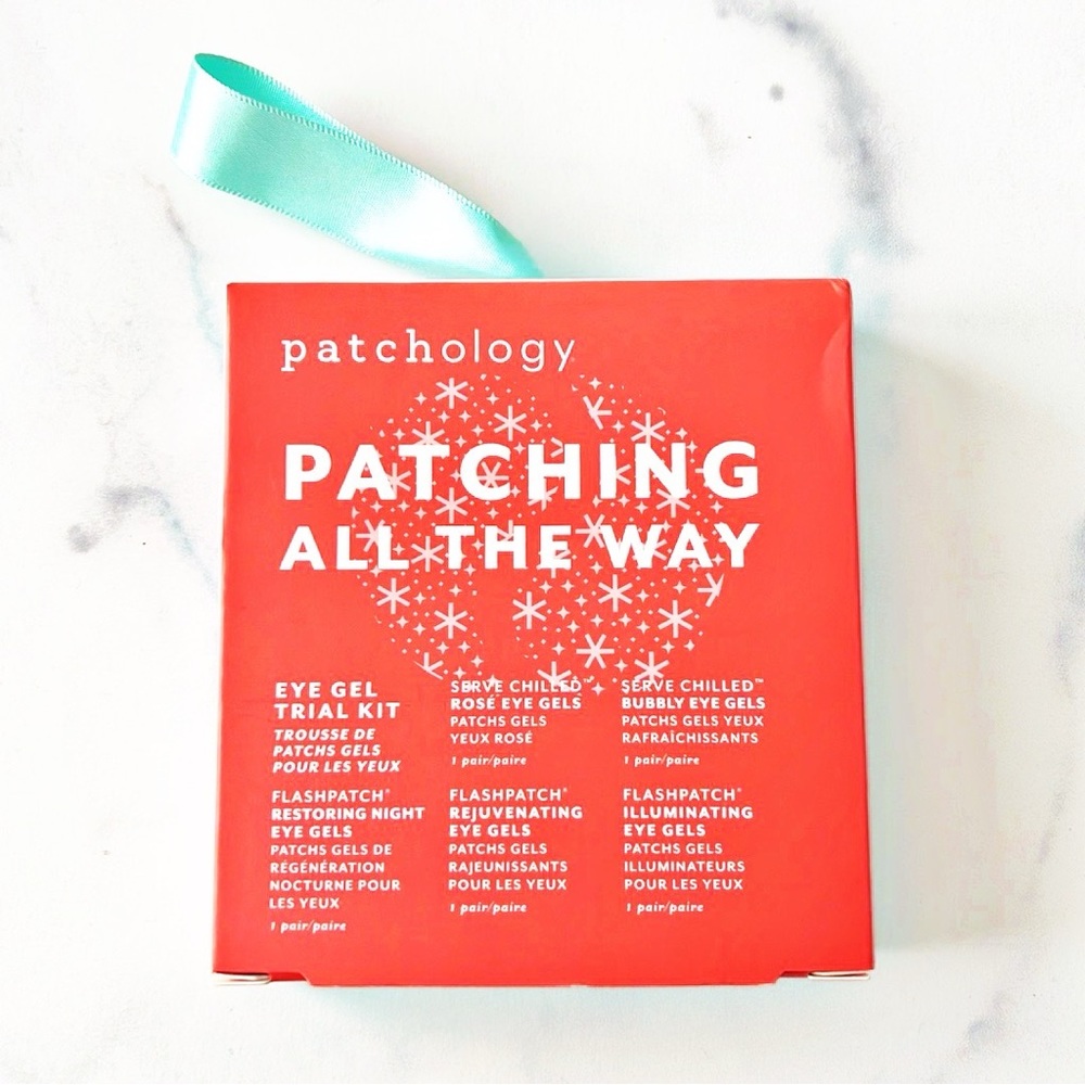 Patchology Patching All the Way Eye Gel Trial Kit, New in Box